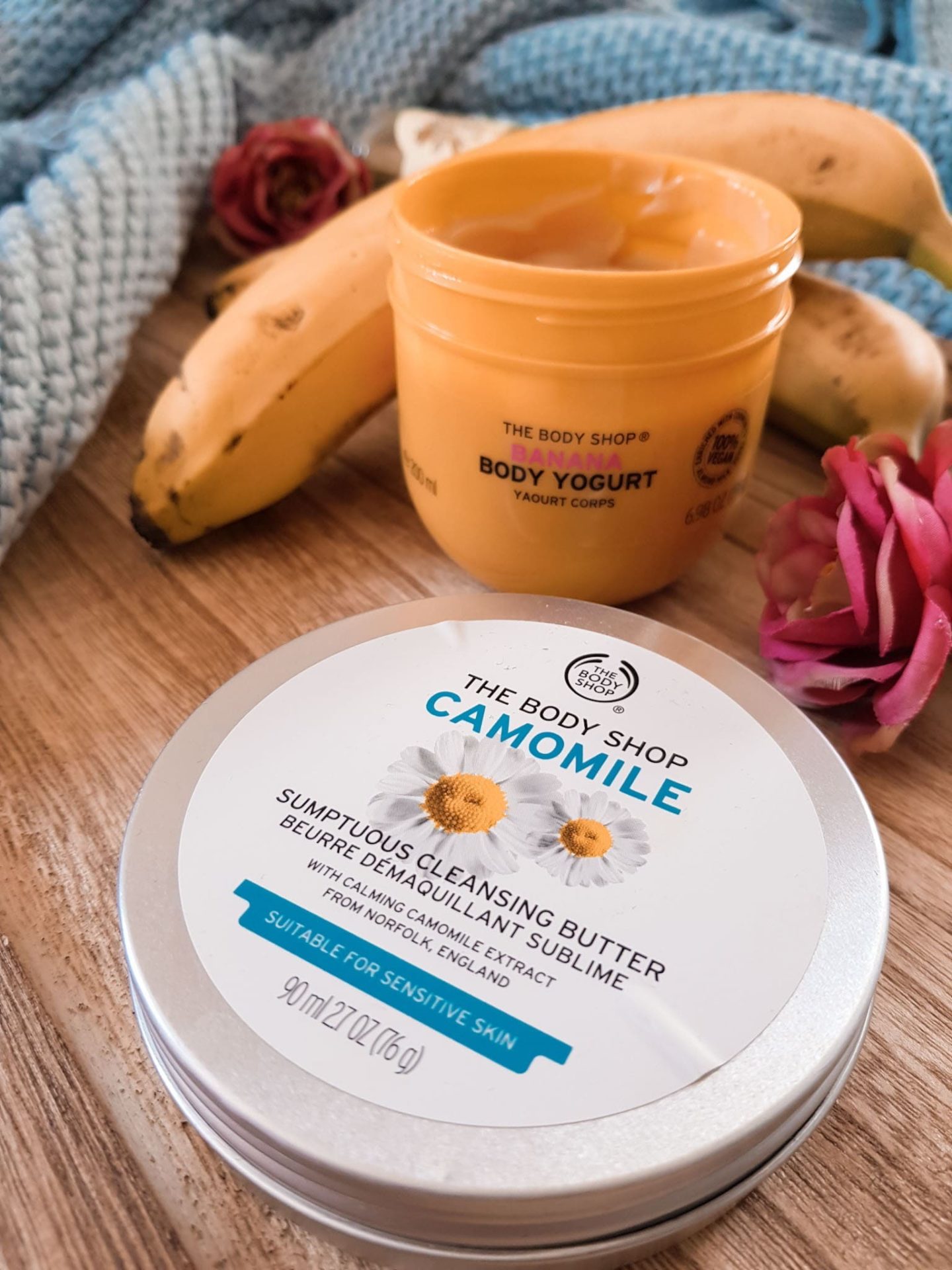 Camomile store cleansing butter