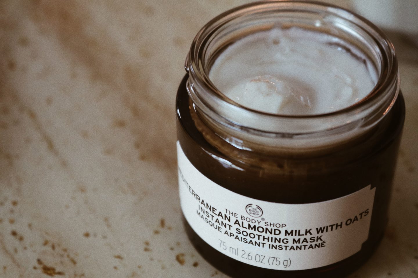 Mediterranean Almond Milk with Oats Mask Review - Inspired