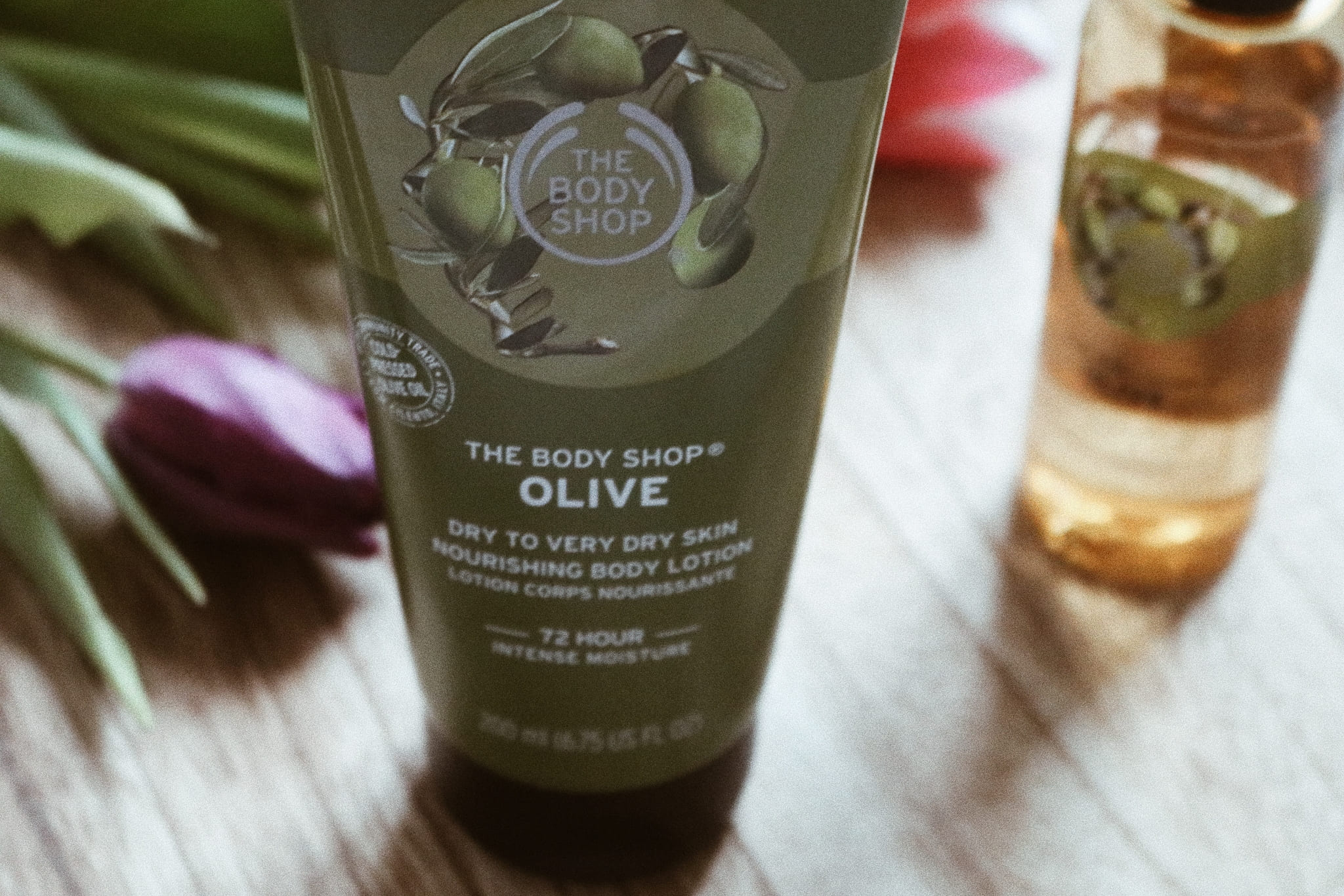 The Body Shop Olive Body Butter and Oil Review Inspired by Cherisha